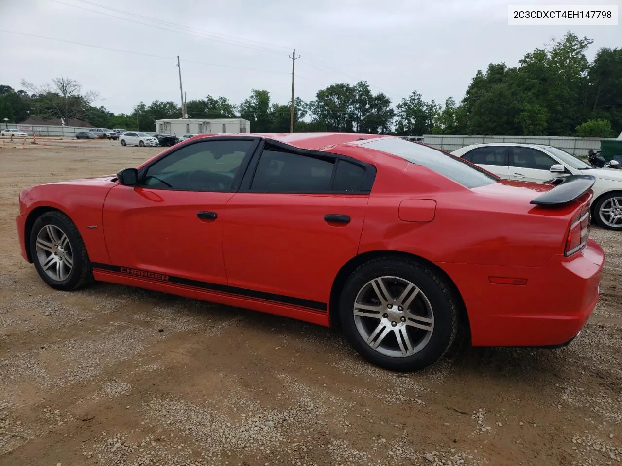 2C3CDXCT4EH147798 2014 Dodge Charger R/T