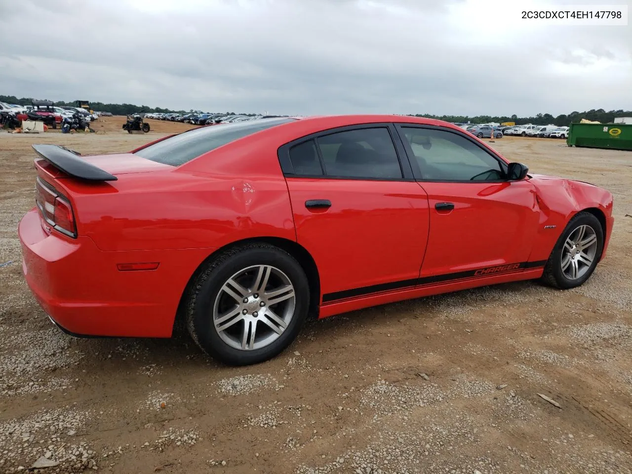 2014 Dodge Charger R/T VIN: 2C3CDXCT4EH147798 Lot: 54573174