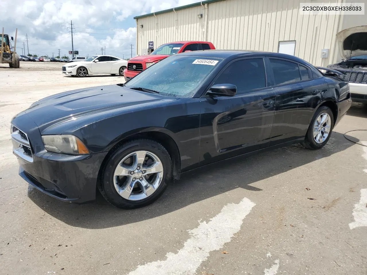 2014 Dodge Charger Se VIN: 2C3CDXBGXEH338033 Lot: 54606464