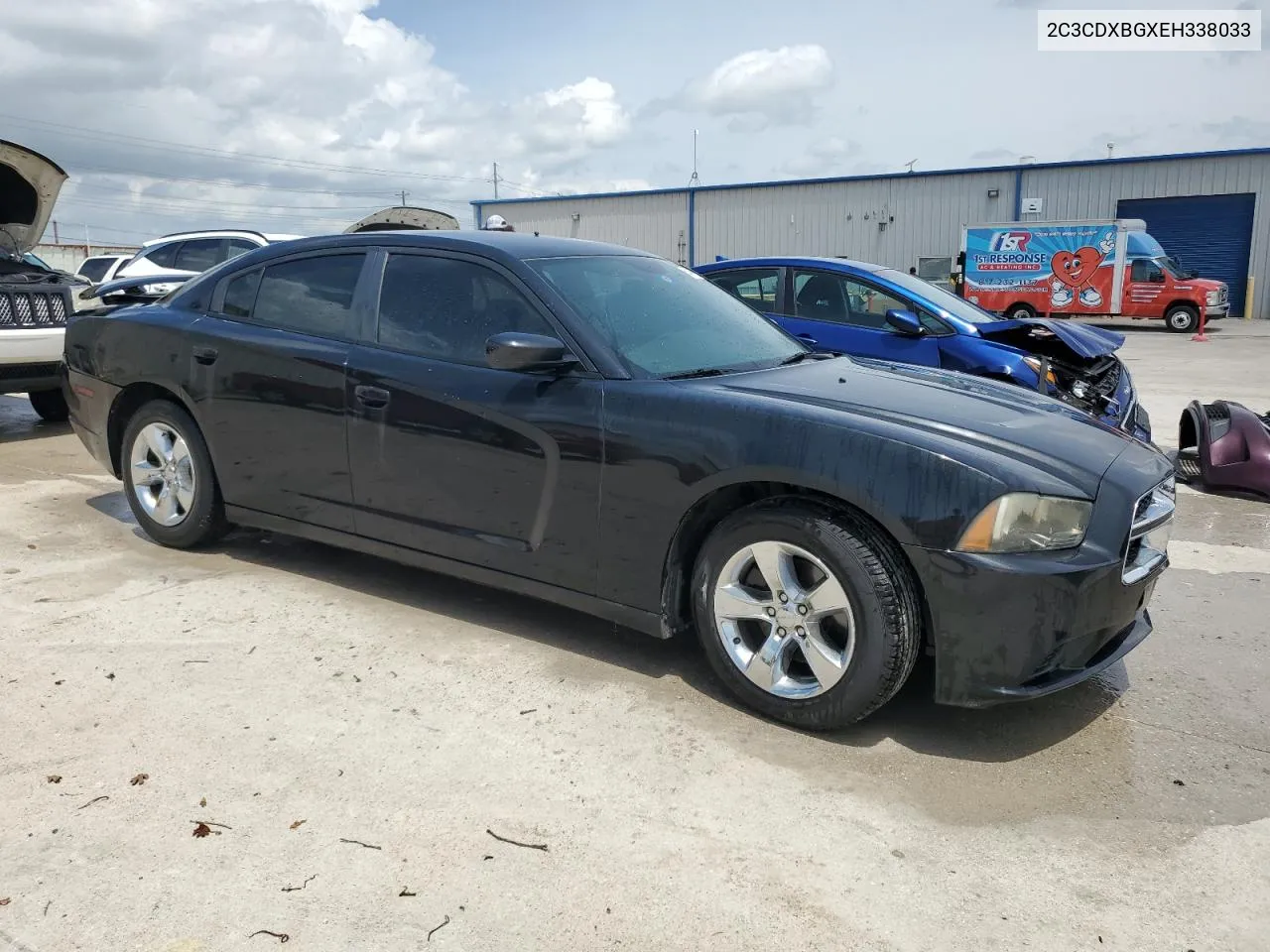 2C3CDXBGXEH338033 2014 Dodge Charger Se