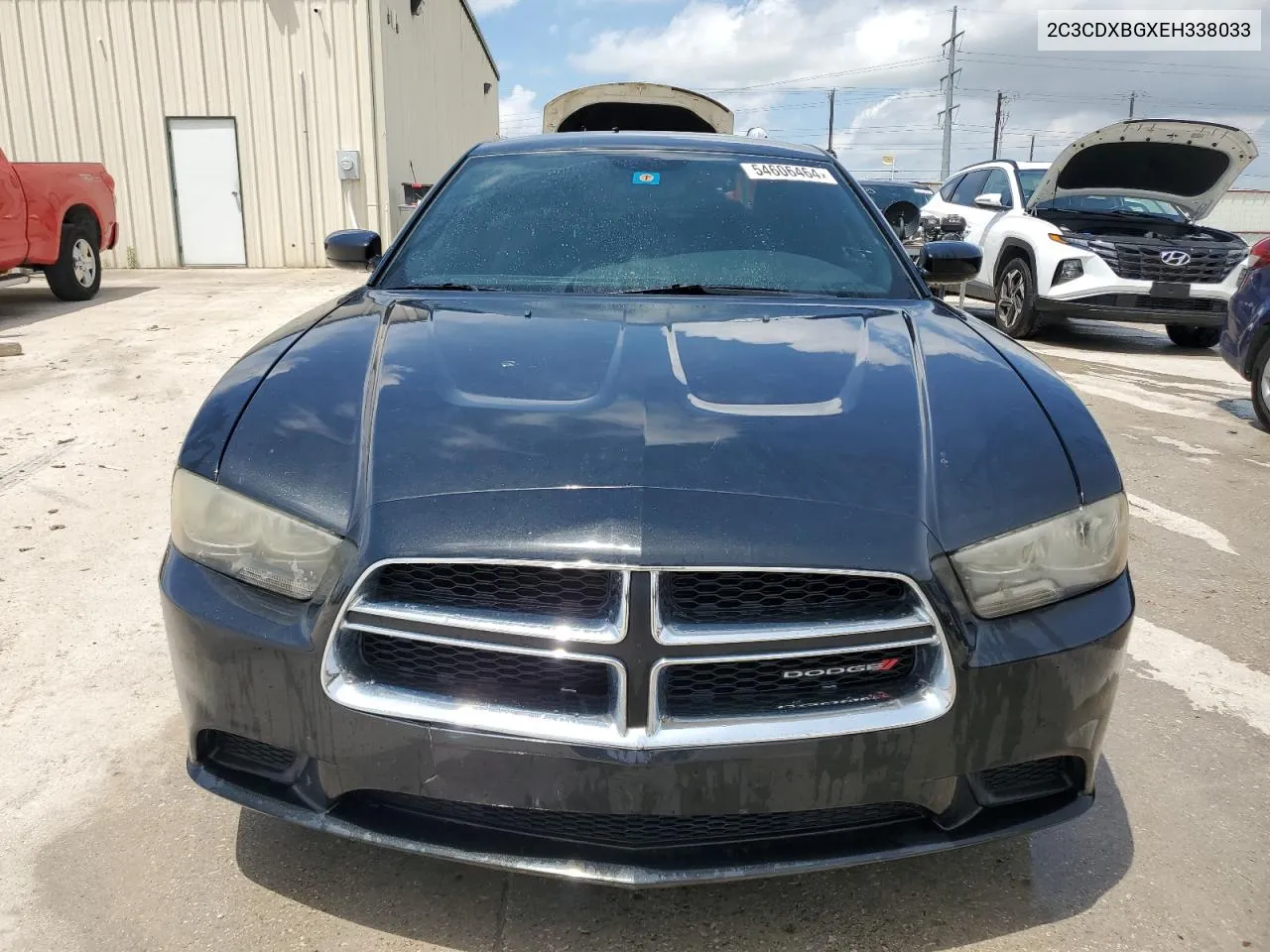 2014 Dodge Charger Se VIN: 2C3CDXBGXEH338033 Lot: 54606464