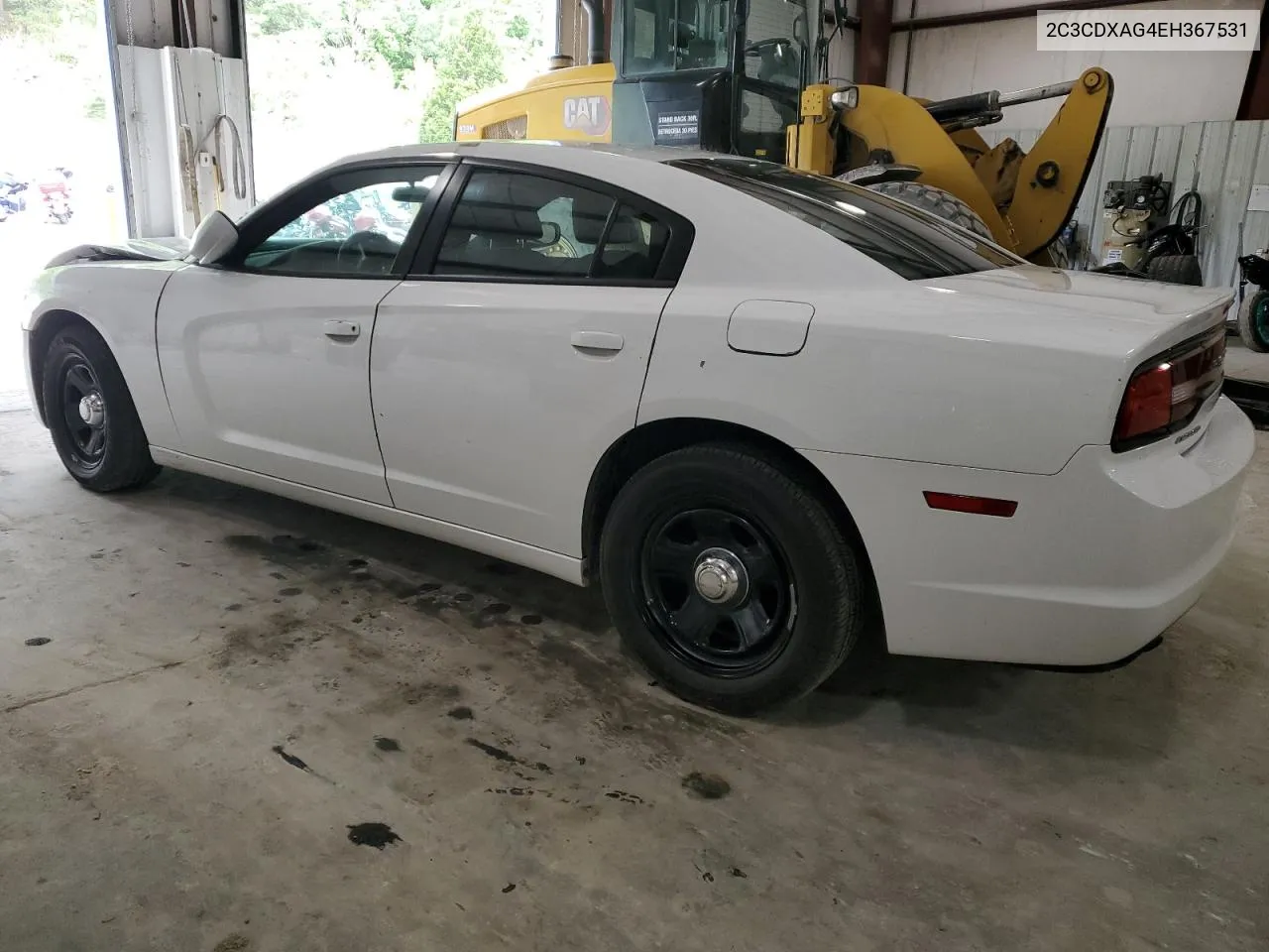 2C3CDXAG4EH367531 2014 Dodge Charger Police