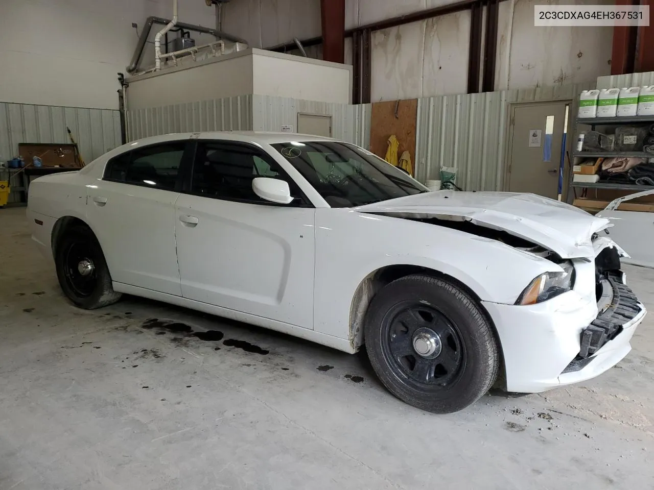 2014 Dodge Charger Police VIN: 2C3CDXAG4EH367531 Lot: 54675364