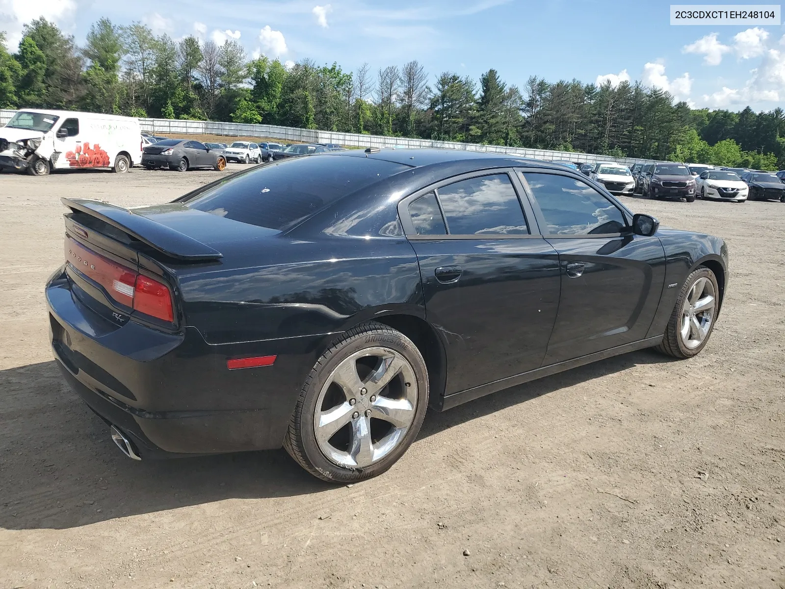 2014 Dodge Charger R/T VIN: 2C3CDXCT1EH248104 Lot: 54706724