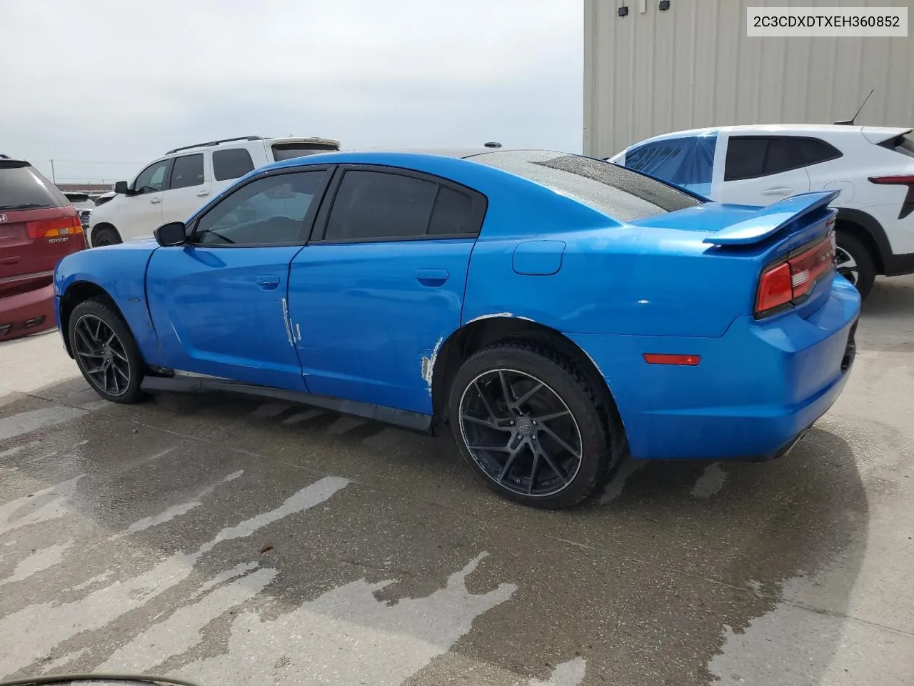 2014 Dodge Charger R/T VIN: 2C3CDXDTXEH360852 Lot: 54755774