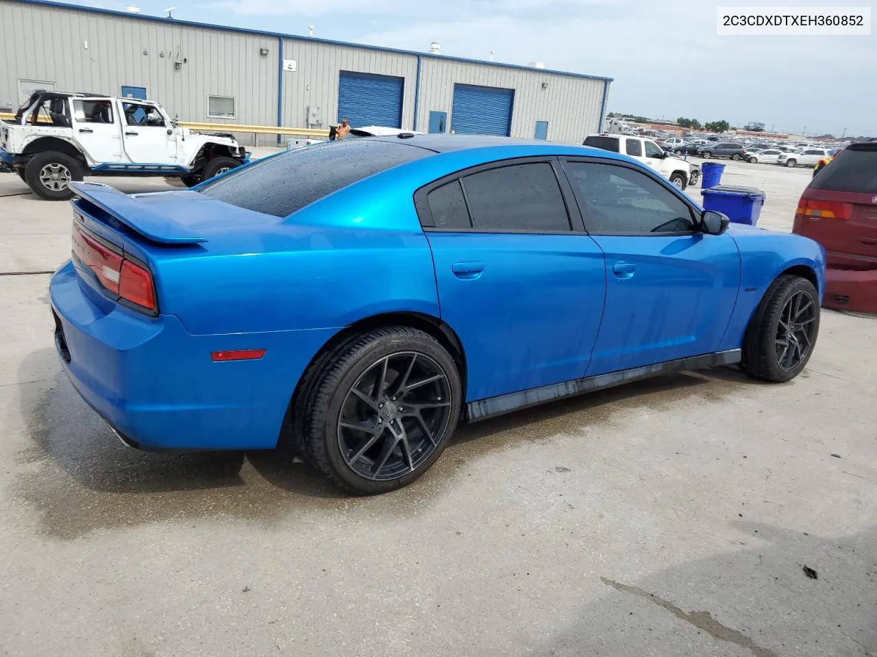 2C3CDXDTXEH360852 2014 Dodge Charger R/T