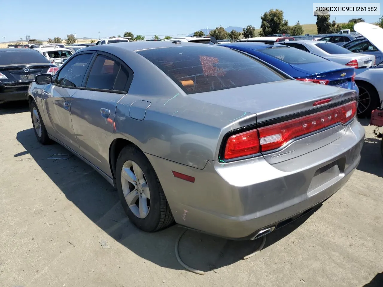 2014 Dodge Charger Sxt VIN: 2C3CDXHG9EH261582 Lot: 54765824