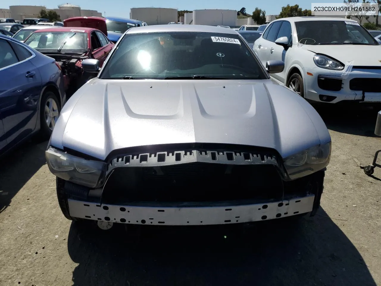 2C3CDXHG9EH261582 2014 Dodge Charger Sxt