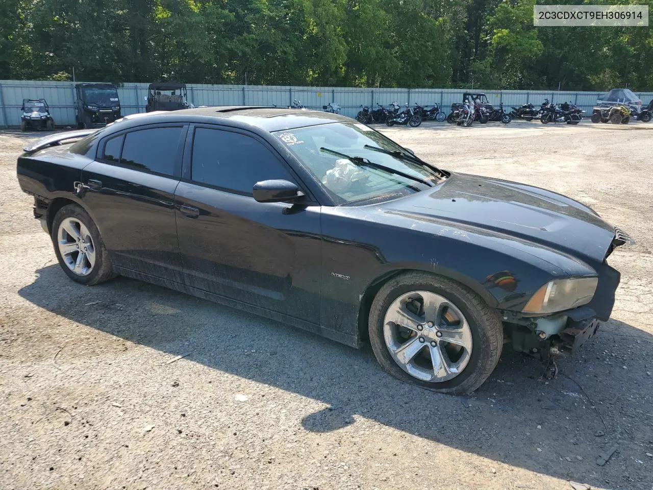 2014 Dodge Charger R/T VIN: 2C3CDXCT9EH306914 Lot: 54848414