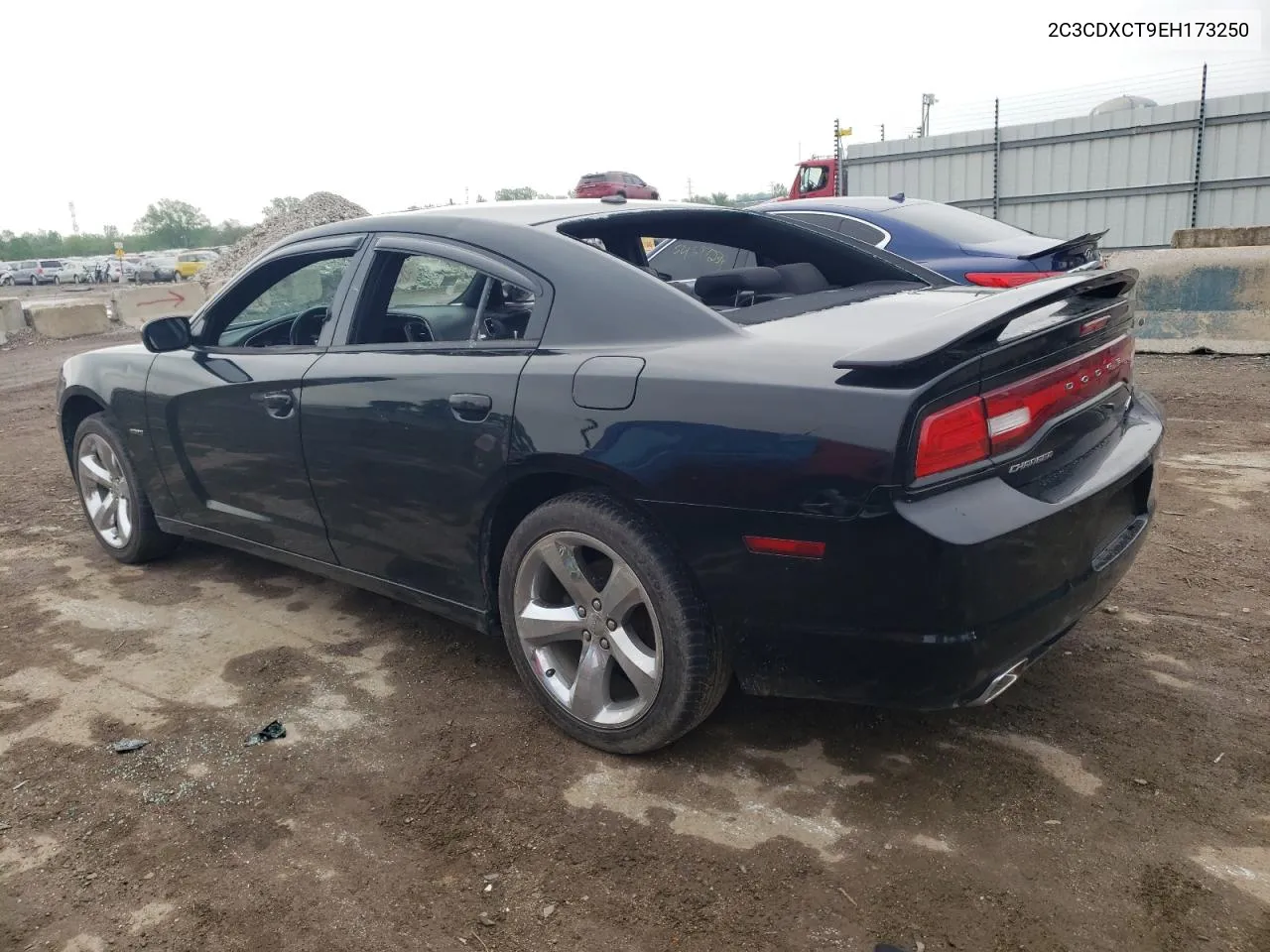 2C3CDXCT9EH173250 2014 Dodge Charger R/T