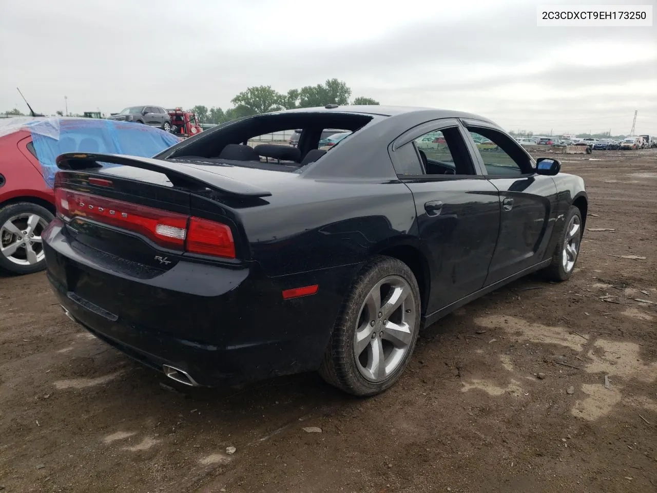 2C3CDXCT9EH173250 2014 Dodge Charger R/T