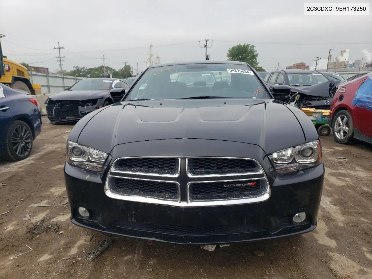 2C3CDXCT9EH173250 2014 Dodge Charger R/T