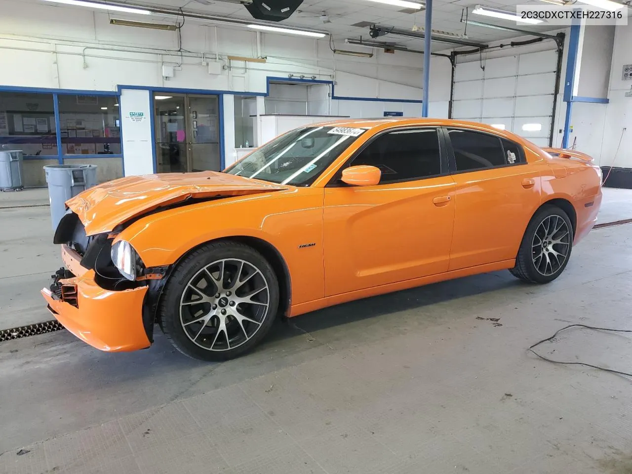 2014 Dodge Charger R/T VIN: 2C3CDXCTXEH227316 Lot: 54983674