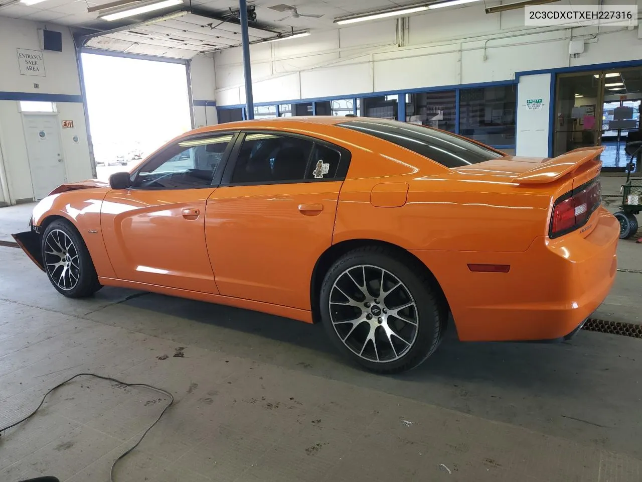 2C3CDXCTXEH227316 2014 Dodge Charger R/T