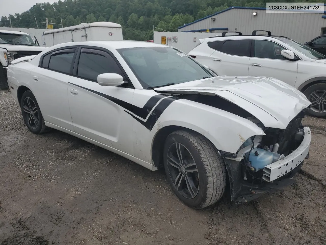 2C3CDXJG1EH241739 2014 Dodge Charger Sxt