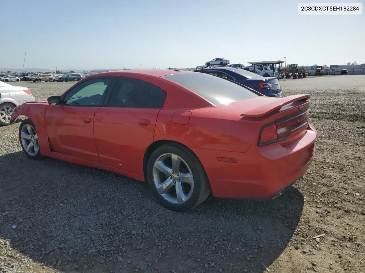 2014 Dodge Charger R/T VIN: 2C3CDXCT5EH182284 Lot: 55906114