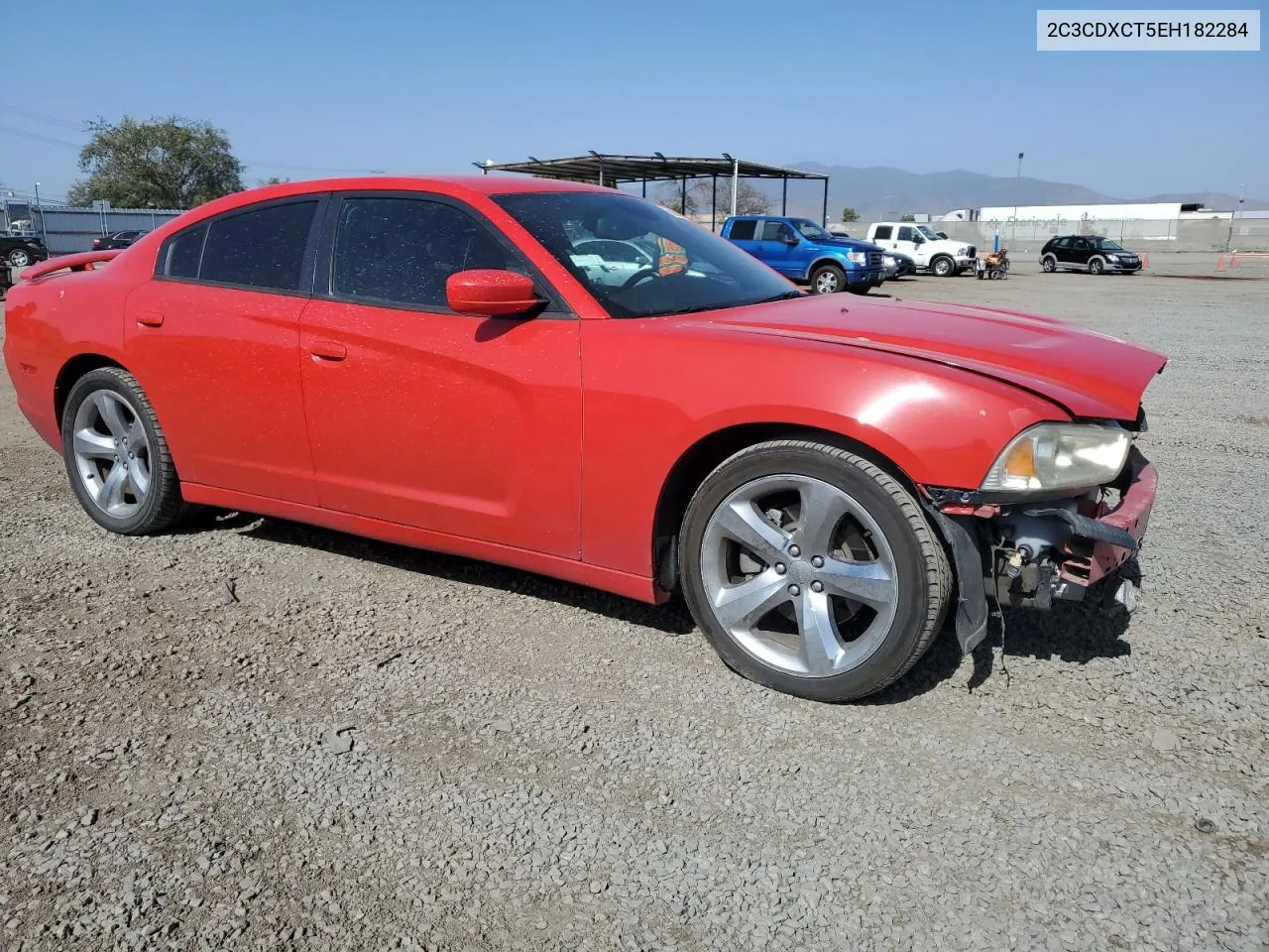 2C3CDXCT5EH182284 2014 Dodge Charger R/T