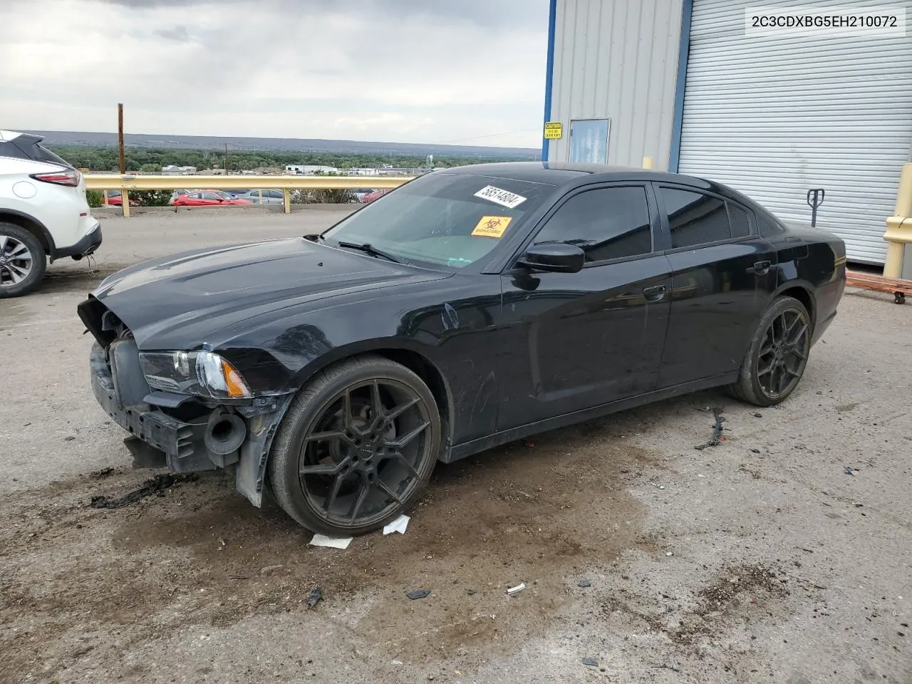 2C3CDXBG5EH210072 2014 Dodge Charger Se