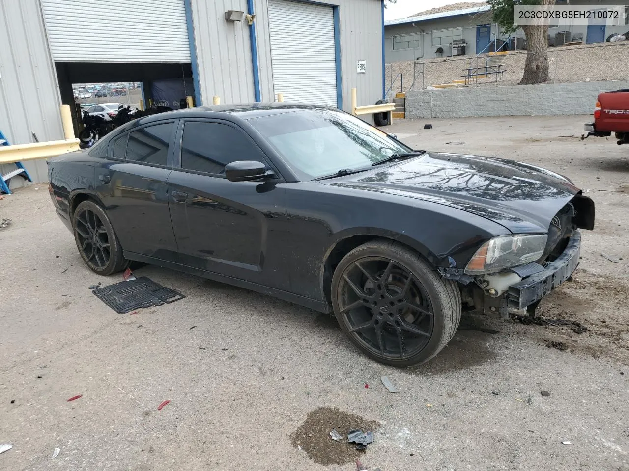 2014 Dodge Charger Se VIN: 2C3CDXBG5EH210072 Lot: 58514804