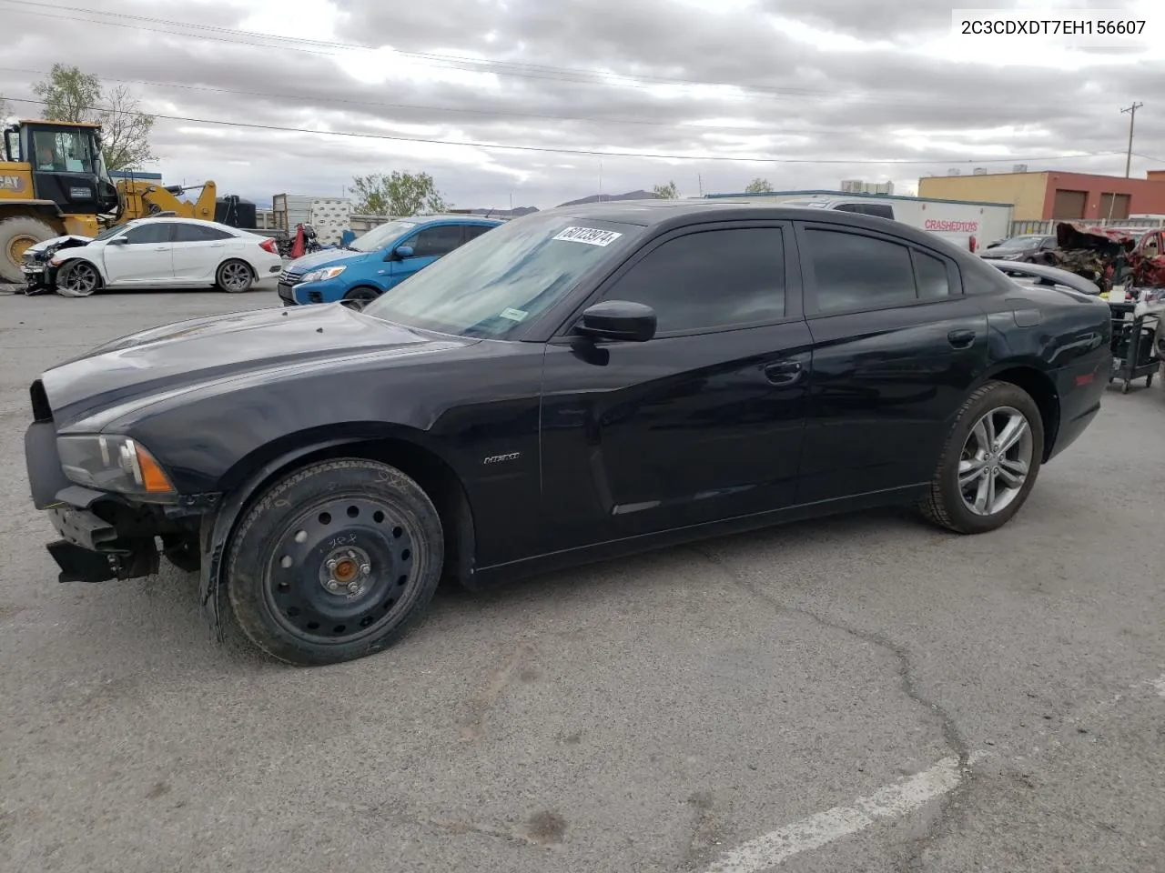 2C3CDXDT7EH156607 2014 Dodge Charger R/T