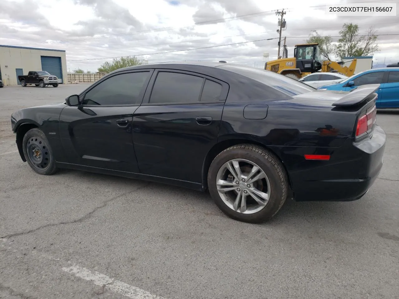 2C3CDXDT7EH156607 2014 Dodge Charger R/T