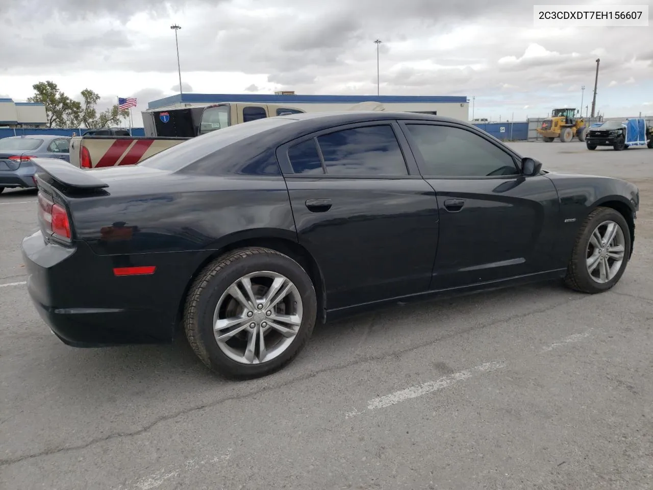 2C3CDXDT7EH156607 2014 Dodge Charger R/T