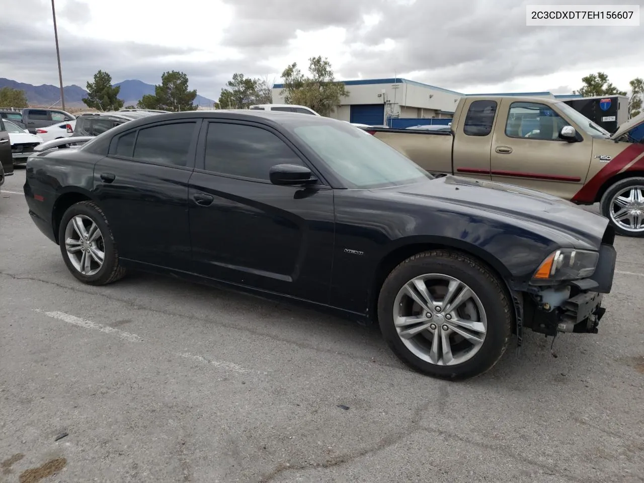 2014 Dodge Charger R/T VIN: 2C3CDXDT7EH156607 Lot: 60123974