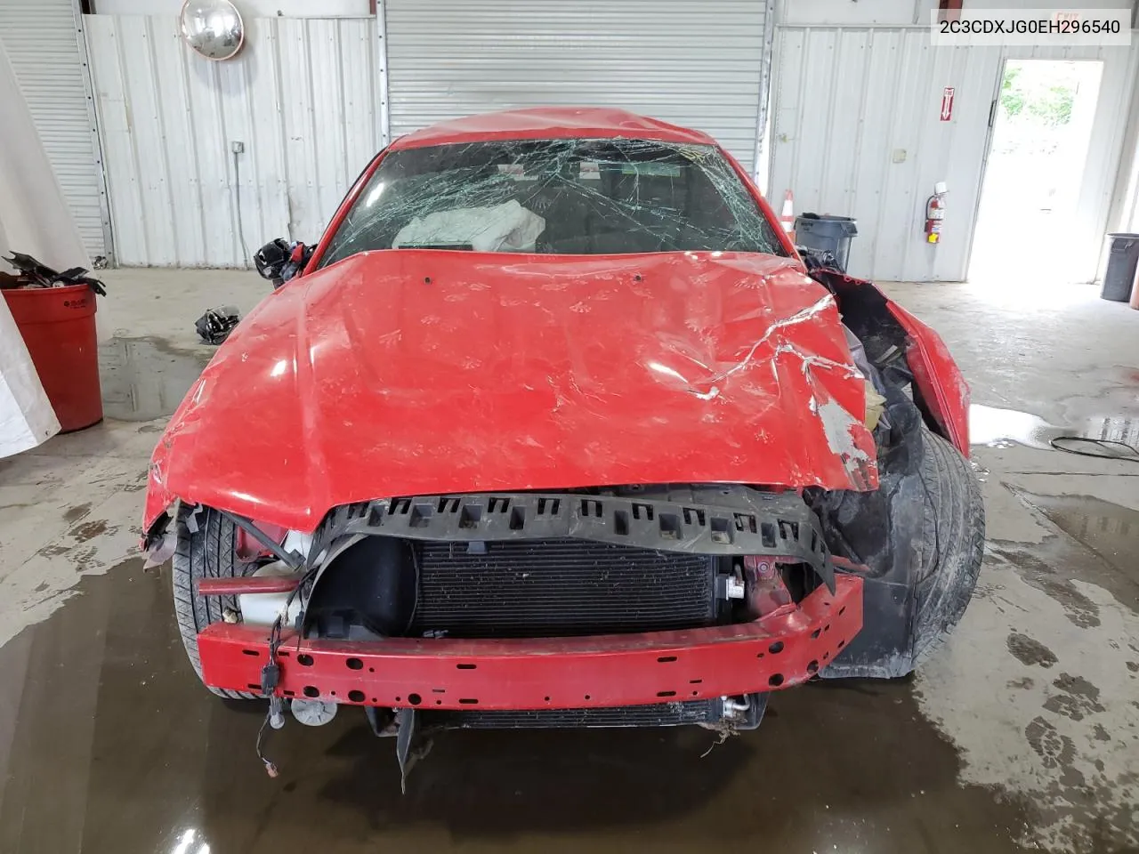 2C3CDXJG0EH296540 2014 Dodge Charger Sxt