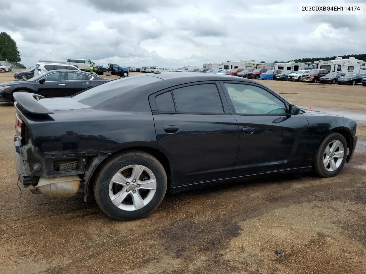 2C3CDXBG4EH114174 2014 Dodge Charger Se