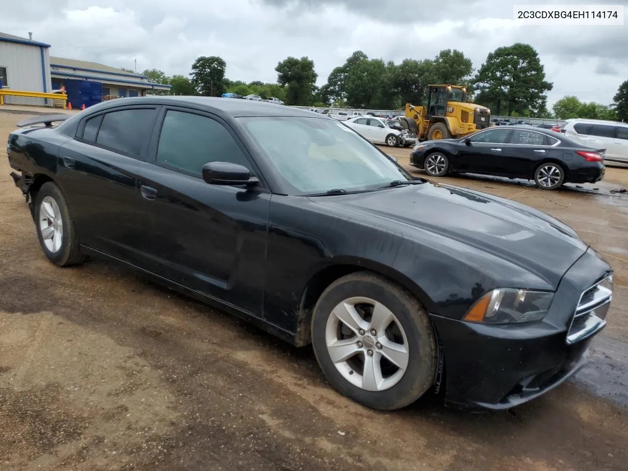 2014 Dodge Charger Se VIN: 2C3CDXBG4EH114174 Lot: 63176294