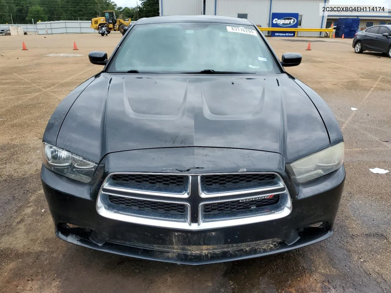 2C3CDXBG4EH114174 2014 Dodge Charger Se