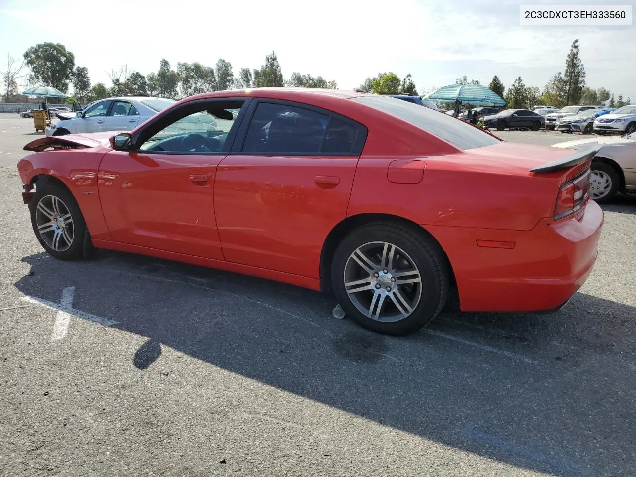 2014 Dodge Charger R/T VIN: 2C3CDXCT3EH333560 Lot: 63647244