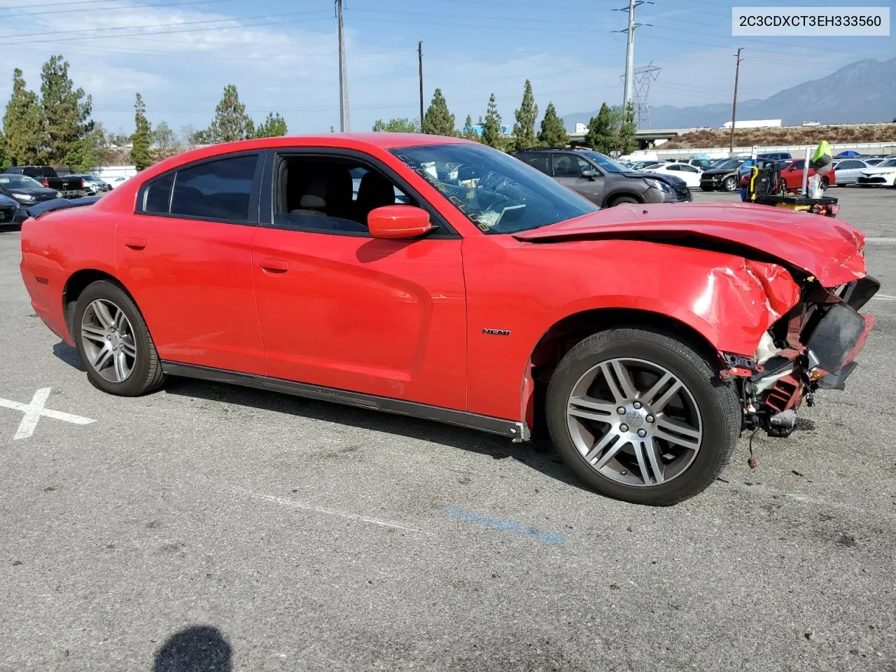 2014 Dodge Charger R/T VIN: 2C3CDXCT3EH333560 Lot: 63647244