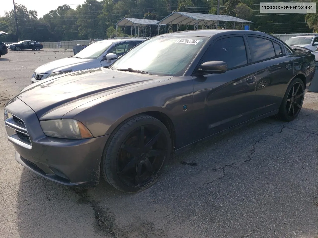 2014 Dodge Charger Se VIN: 2C3CDXBG9EH284434 Lot: 63756804