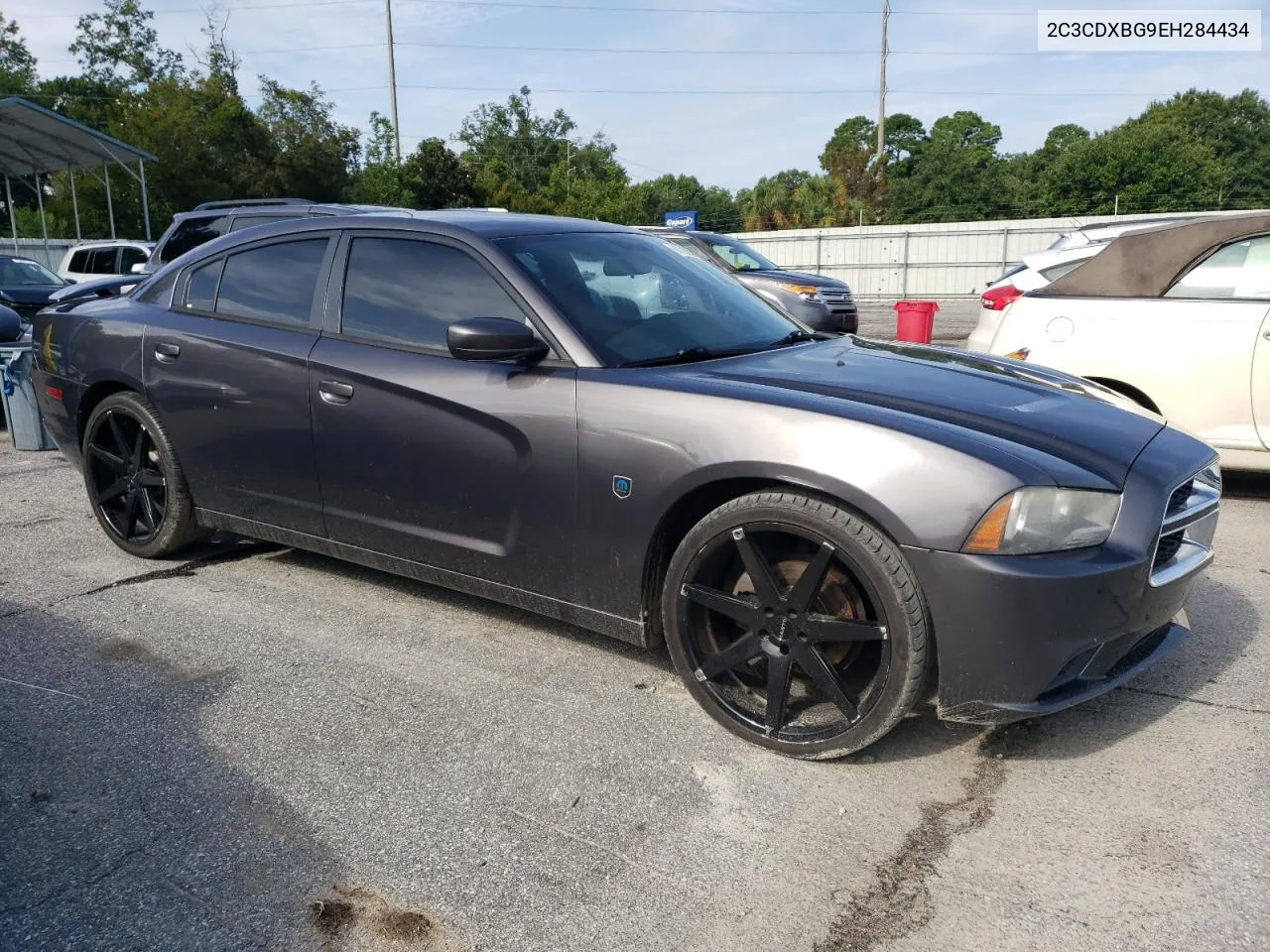 2014 Dodge Charger Se VIN: 2C3CDXBG9EH284434 Lot: 63756804