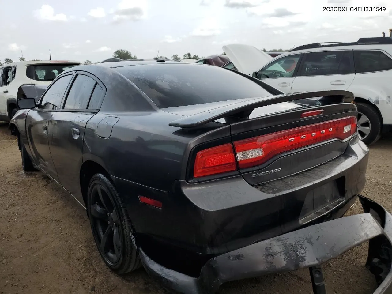 2C3CDXHG4EH334549 2014 Dodge Charger Sxt