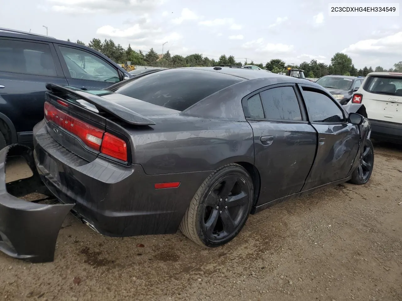 2C3CDXHG4EH334549 2014 Dodge Charger Sxt