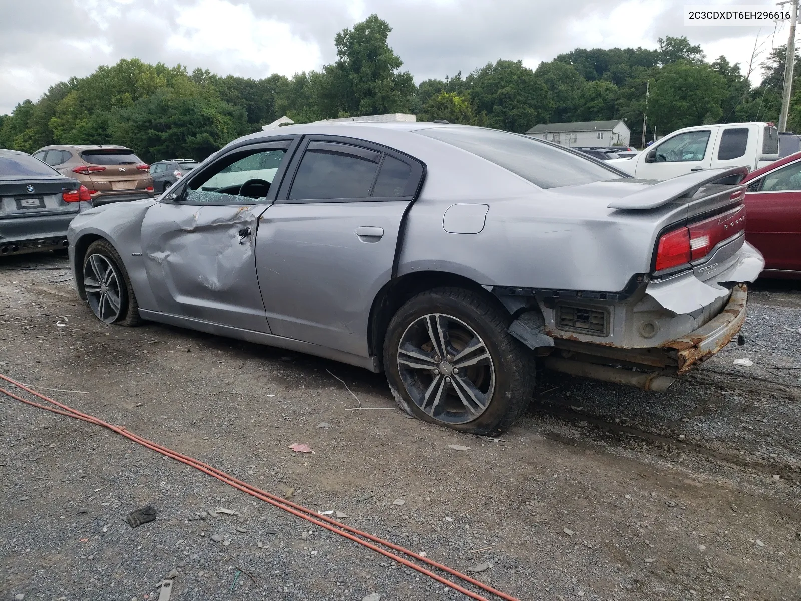 2014 Dodge Charger R/T VIN: 2C3CDXDT6EH296616 Lot: 64626544