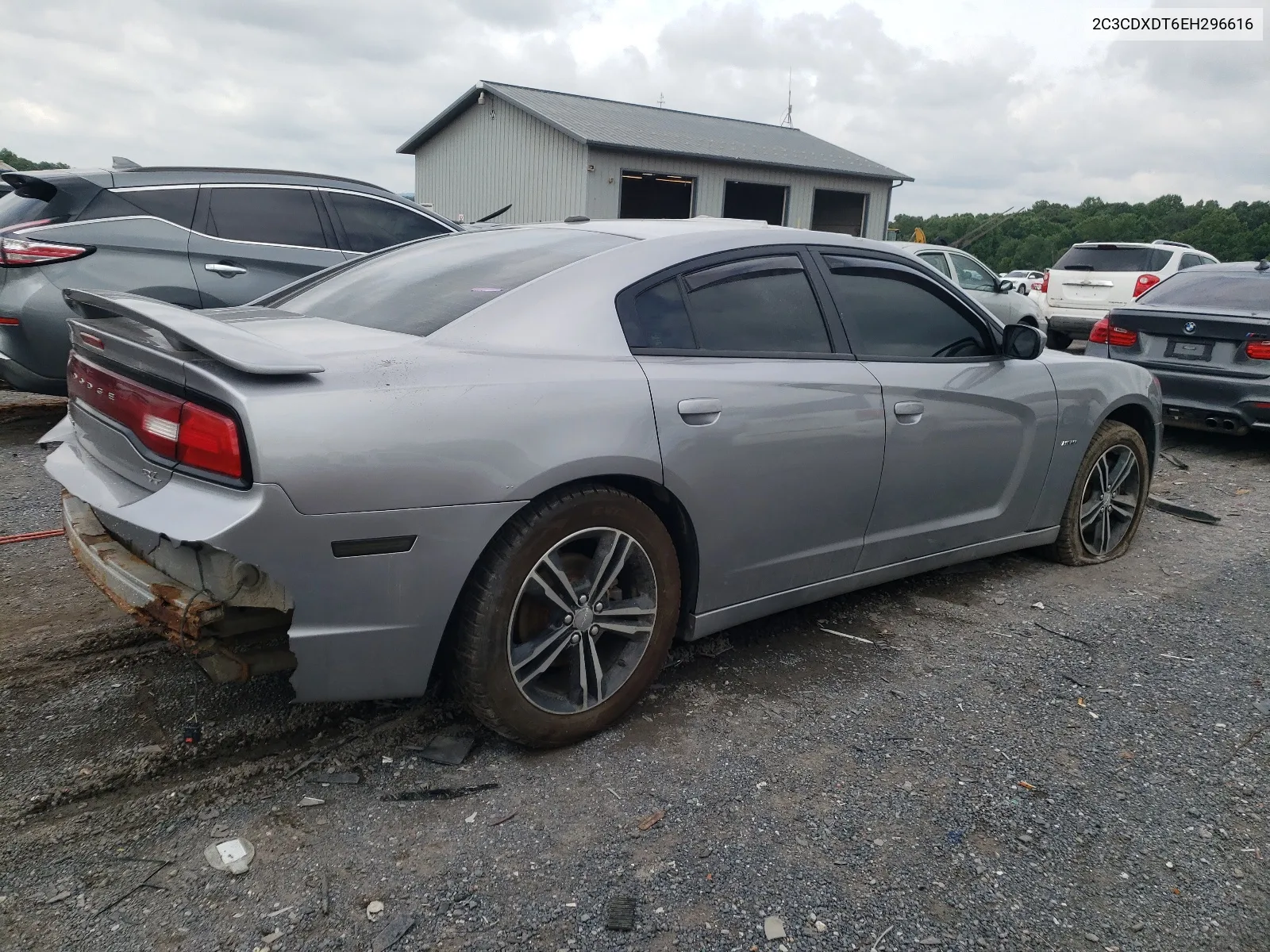 2C3CDXDT6EH296616 2014 Dodge Charger R/T