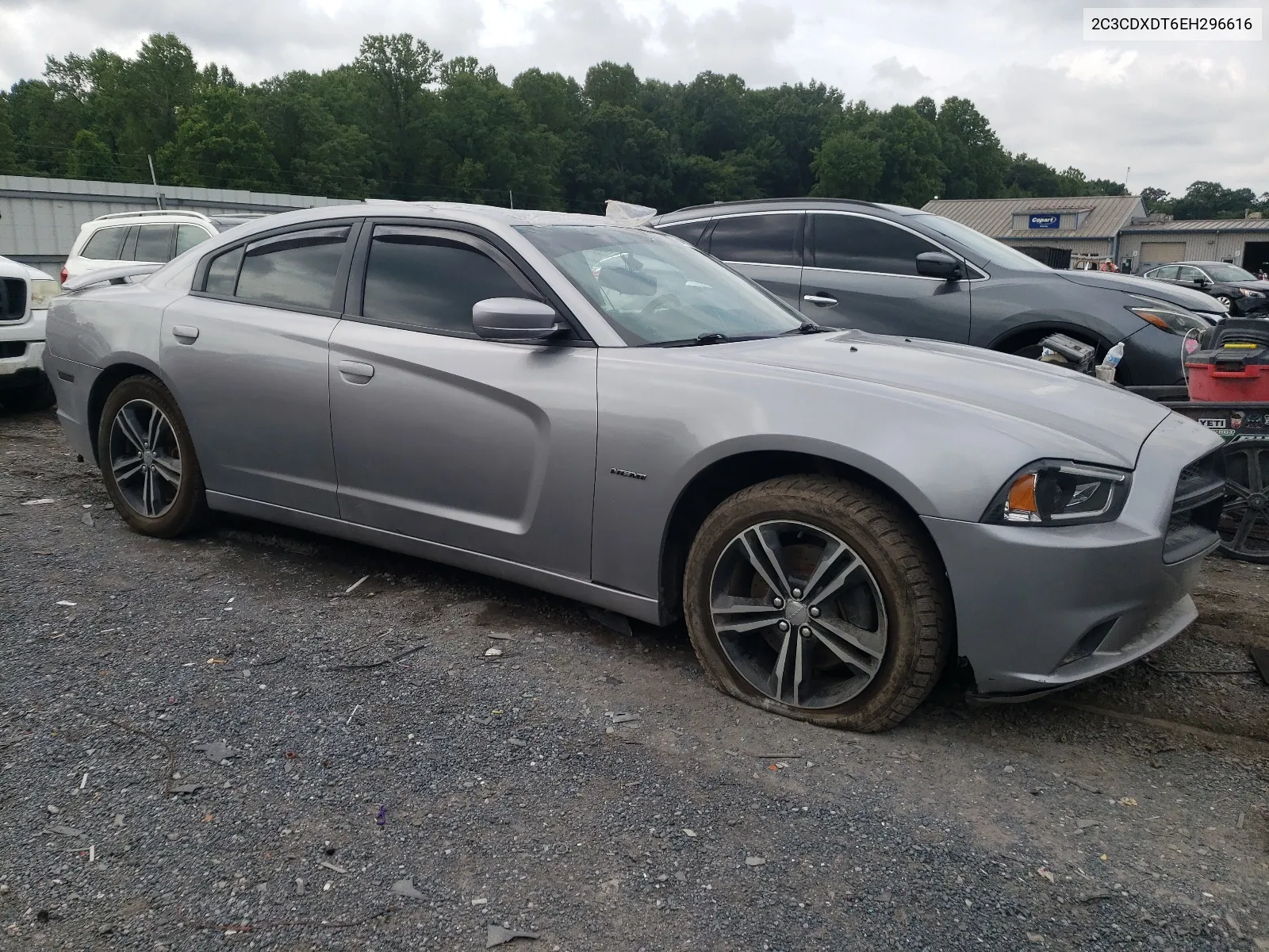 2014 Dodge Charger R/T VIN: 2C3CDXDT6EH296616 Lot: 64626544