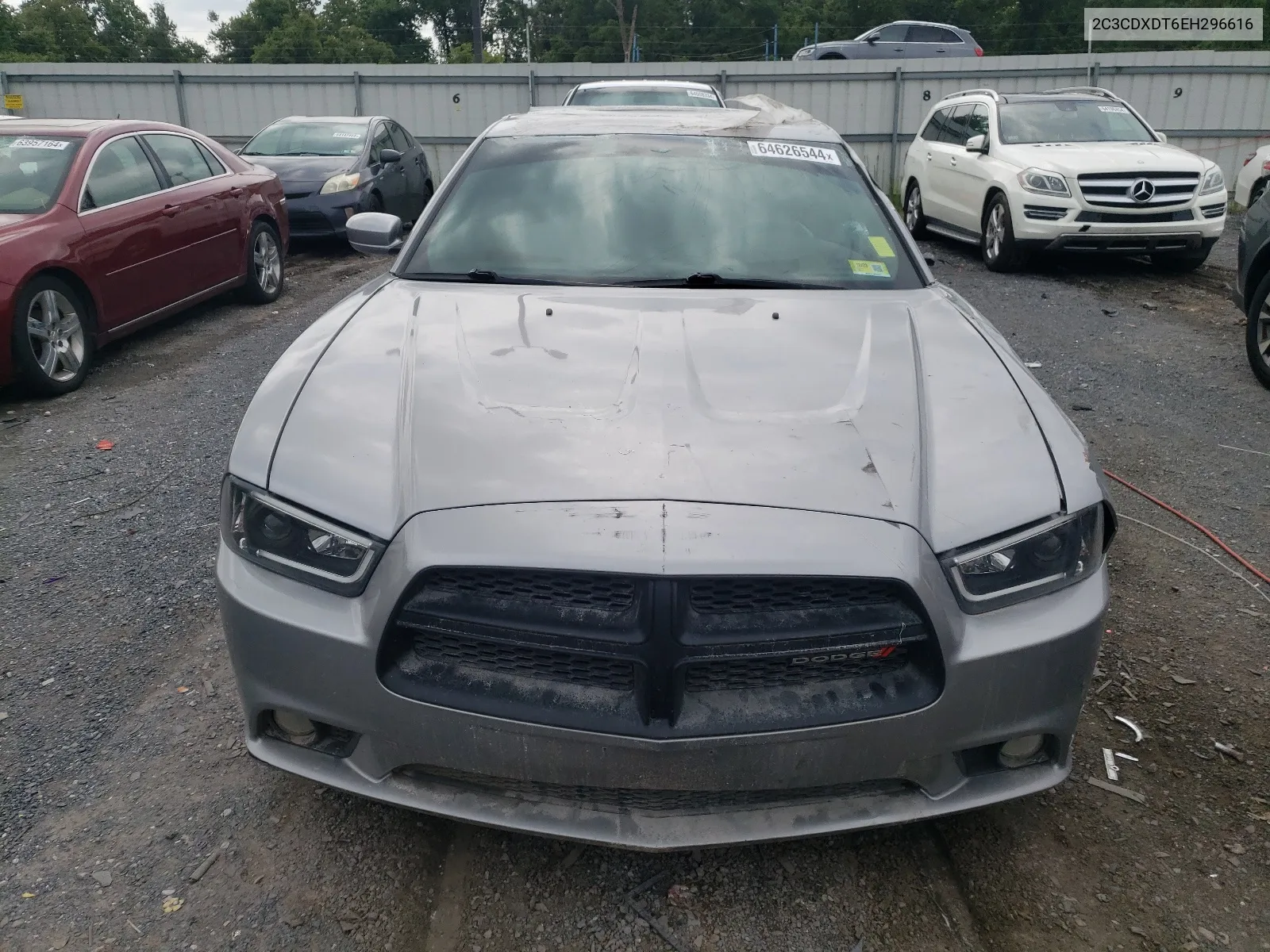 2C3CDXDT6EH296616 2014 Dodge Charger R/T