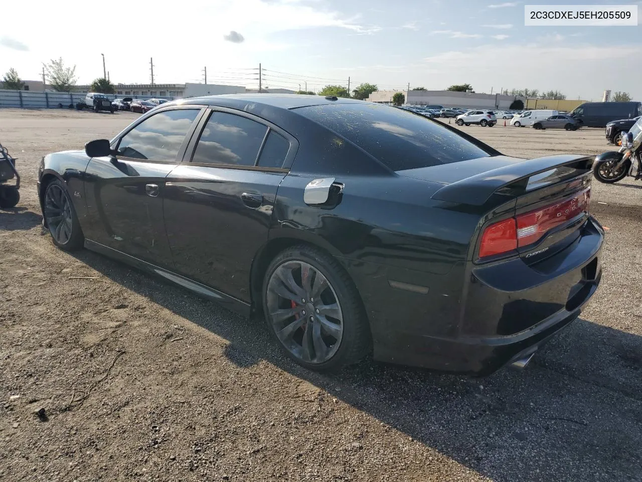 2C3CDXEJ5EH205509 2014 Dodge Charger Srt-8