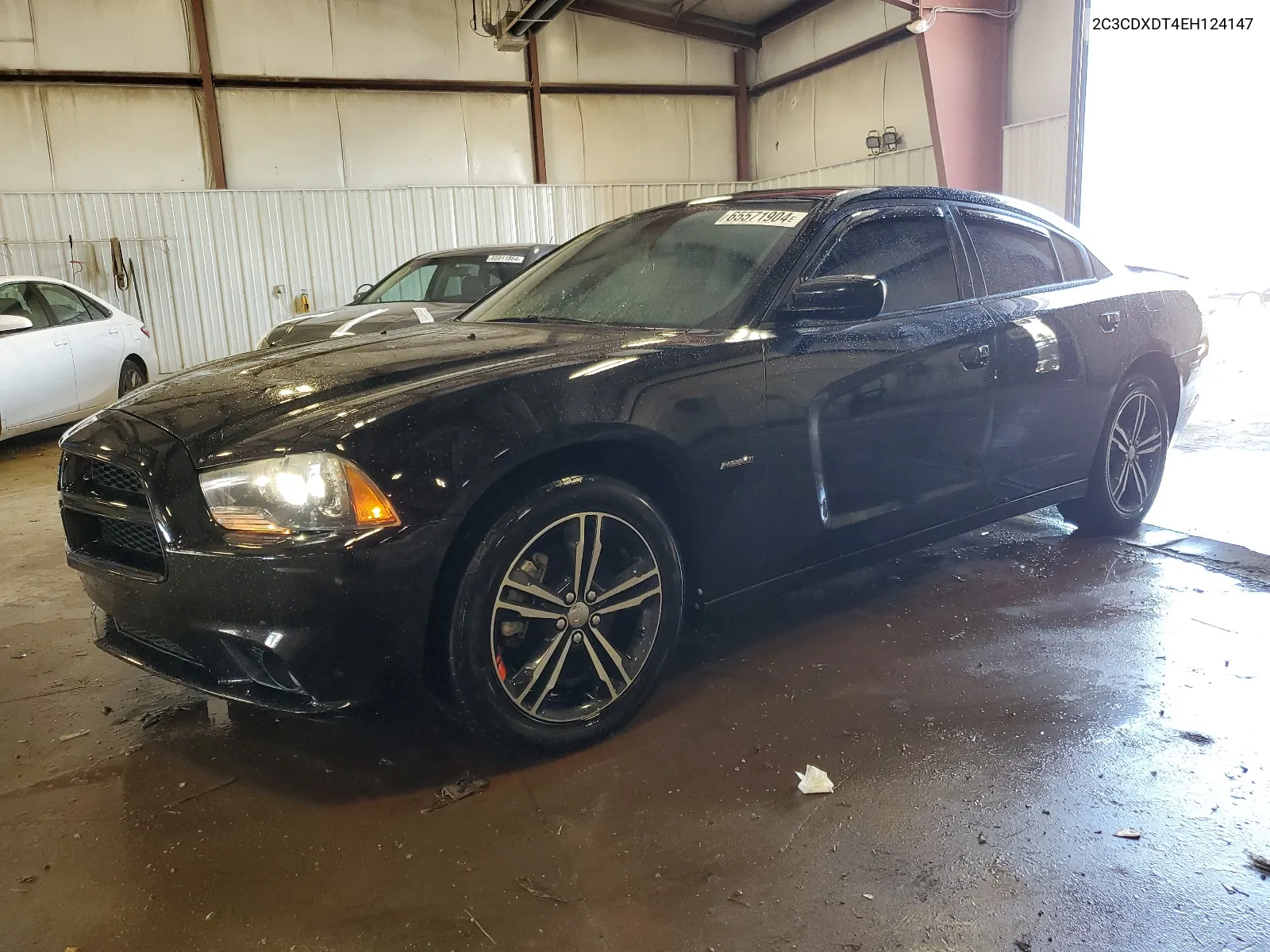 2C3CDXDT4EH124147 2014 Dodge Charger R/T