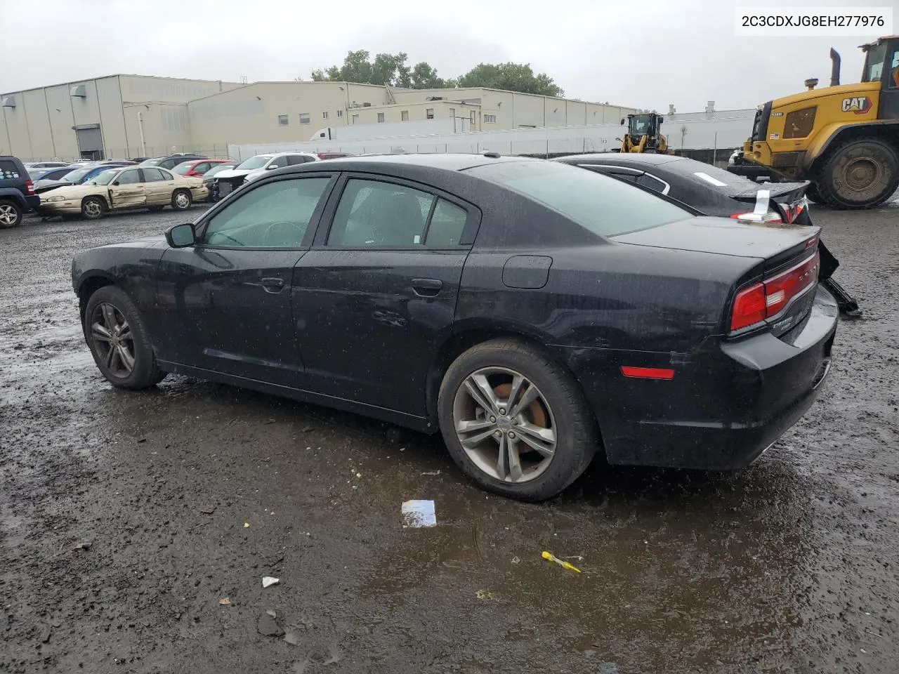 2014 Dodge Charger Sxt VIN: 2C3CDXJG8EH277976 Lot: 66273574