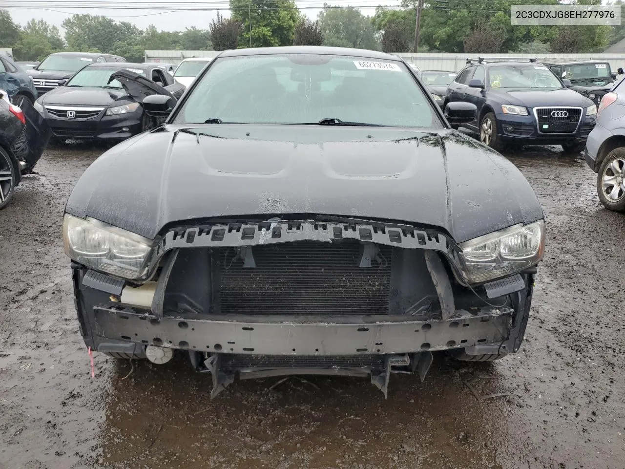 2C3CDXJG8EH277976 2014 Dodge Charger Sxt