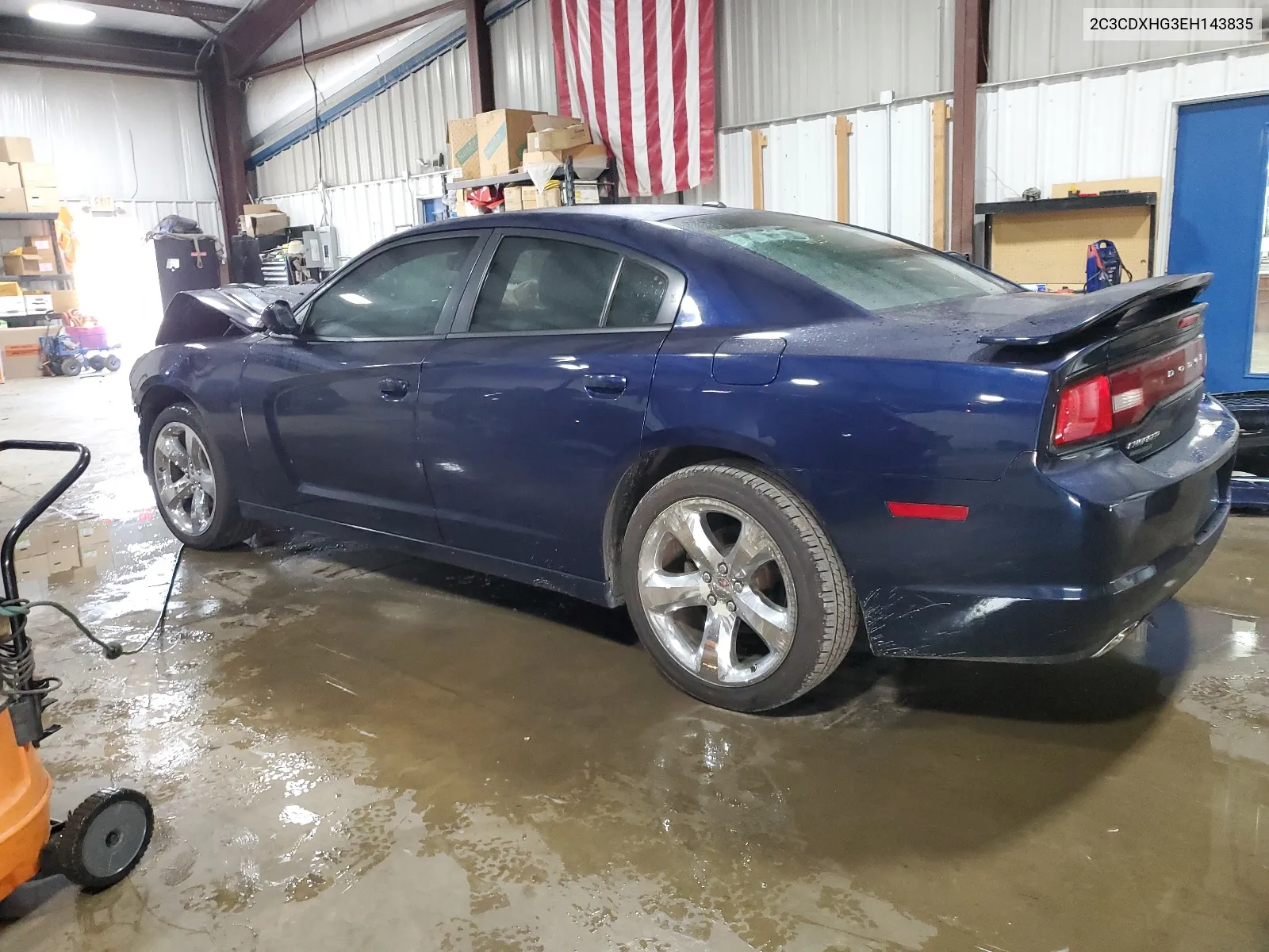 2C3CDXHG3EH143835 2014 Dodge Charger Sxt