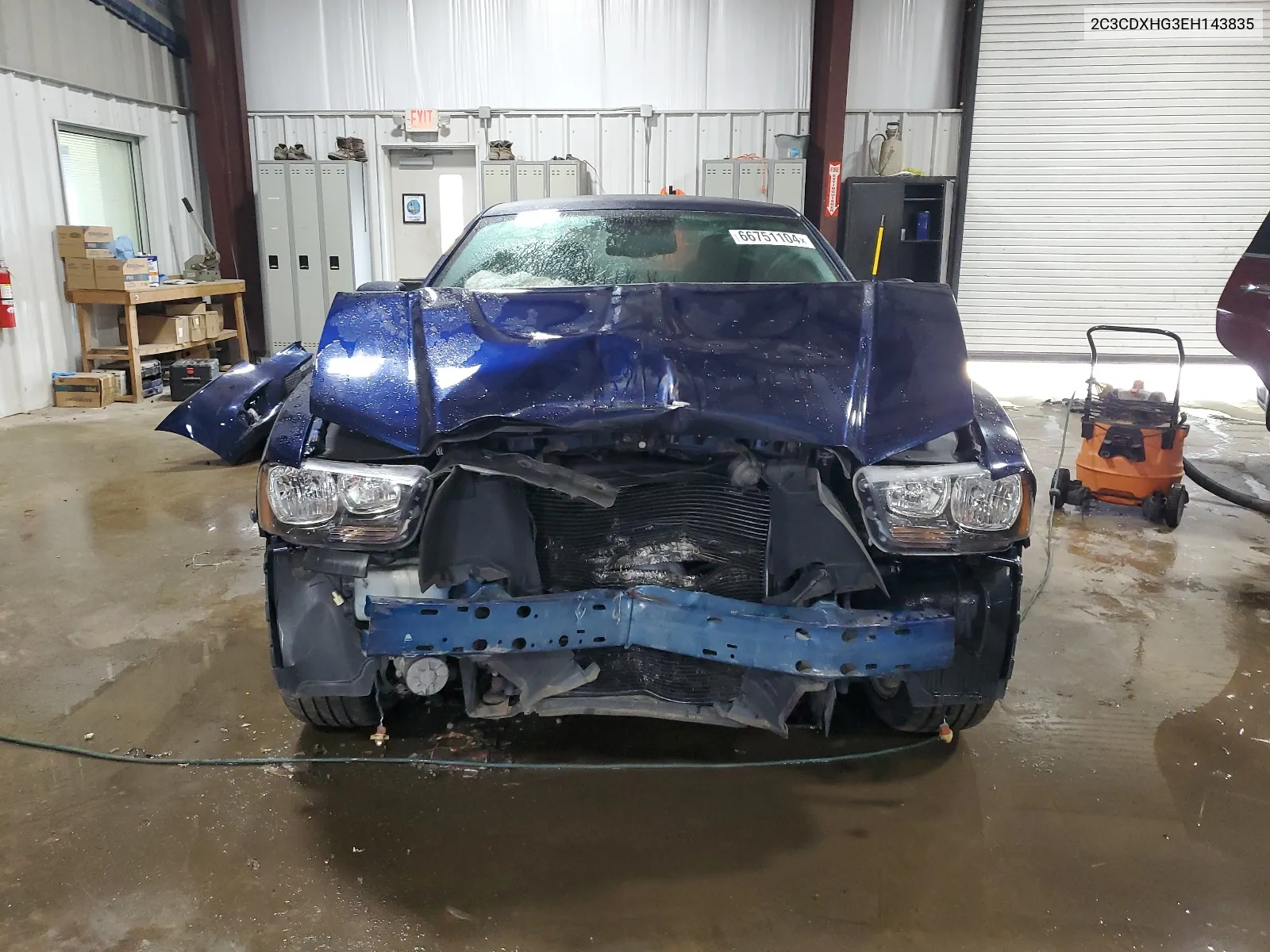 2C3CDXHG3EH143835 2014 Dodge Charger Sxt