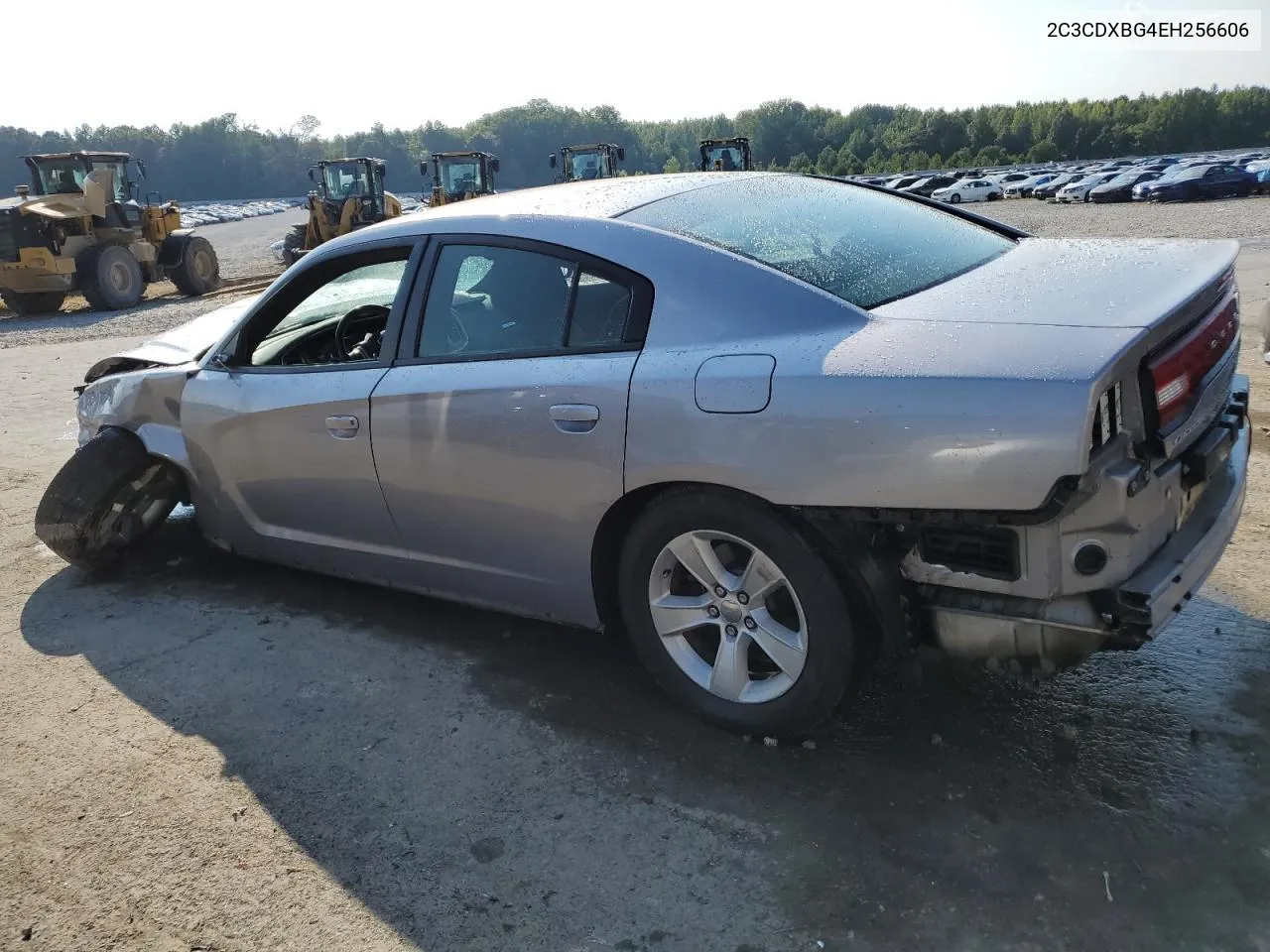 2C3CDXBG4EH256606 2014 Dodge Charger Se