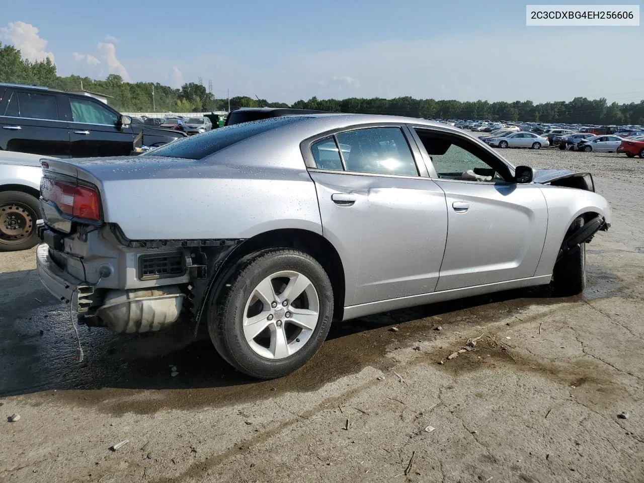 2014 Dodge Charger Se VIN: 2C3CDXBG4EH256606 Lot: 67168224