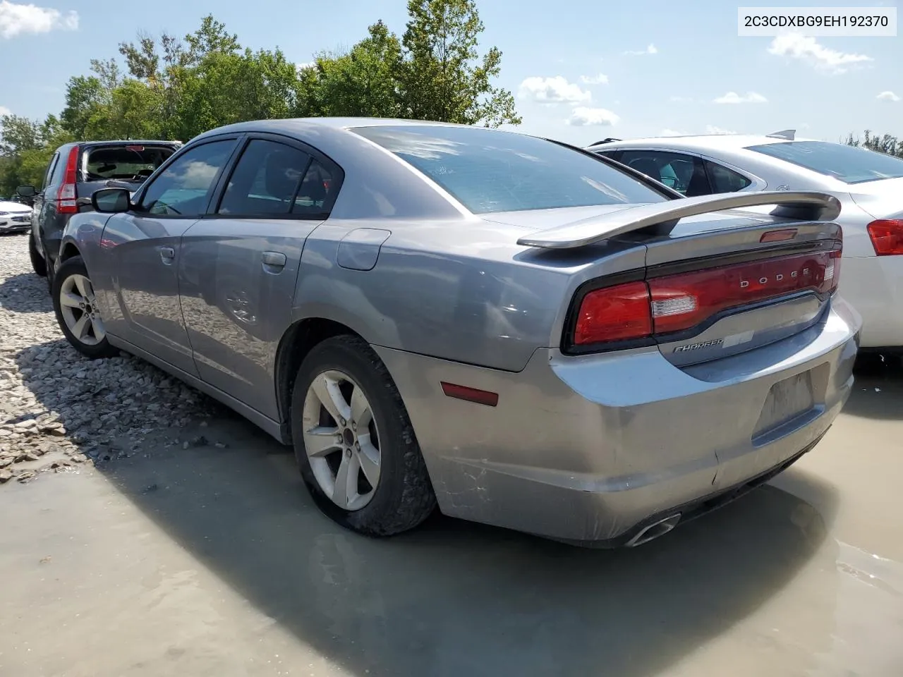 2014 Dodge Charger Se VIN: 2C3CDXBG9EH192370 Lot: 67524684